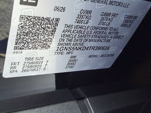 New 2026 Chevrolet Tahoe LT w/ Comfort Package RWD image 22