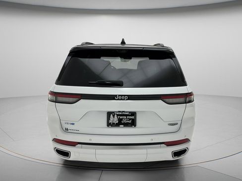 Used 2023 Jeep Grand Cherokee Summit AWD/4WD image 4