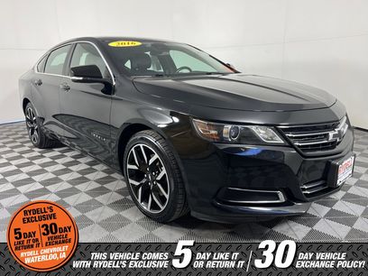 Certified 2016 Chevrolet Impala LT