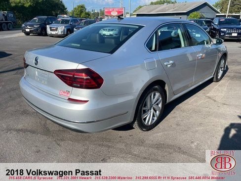 Used 2018 Volkswagen Passat 2.0T SE w/ SE Lighting Package image 3