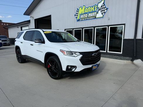 Used 2020 Chevrolet Traverse Premier w/ Redline Edition AWD/4WD image 1