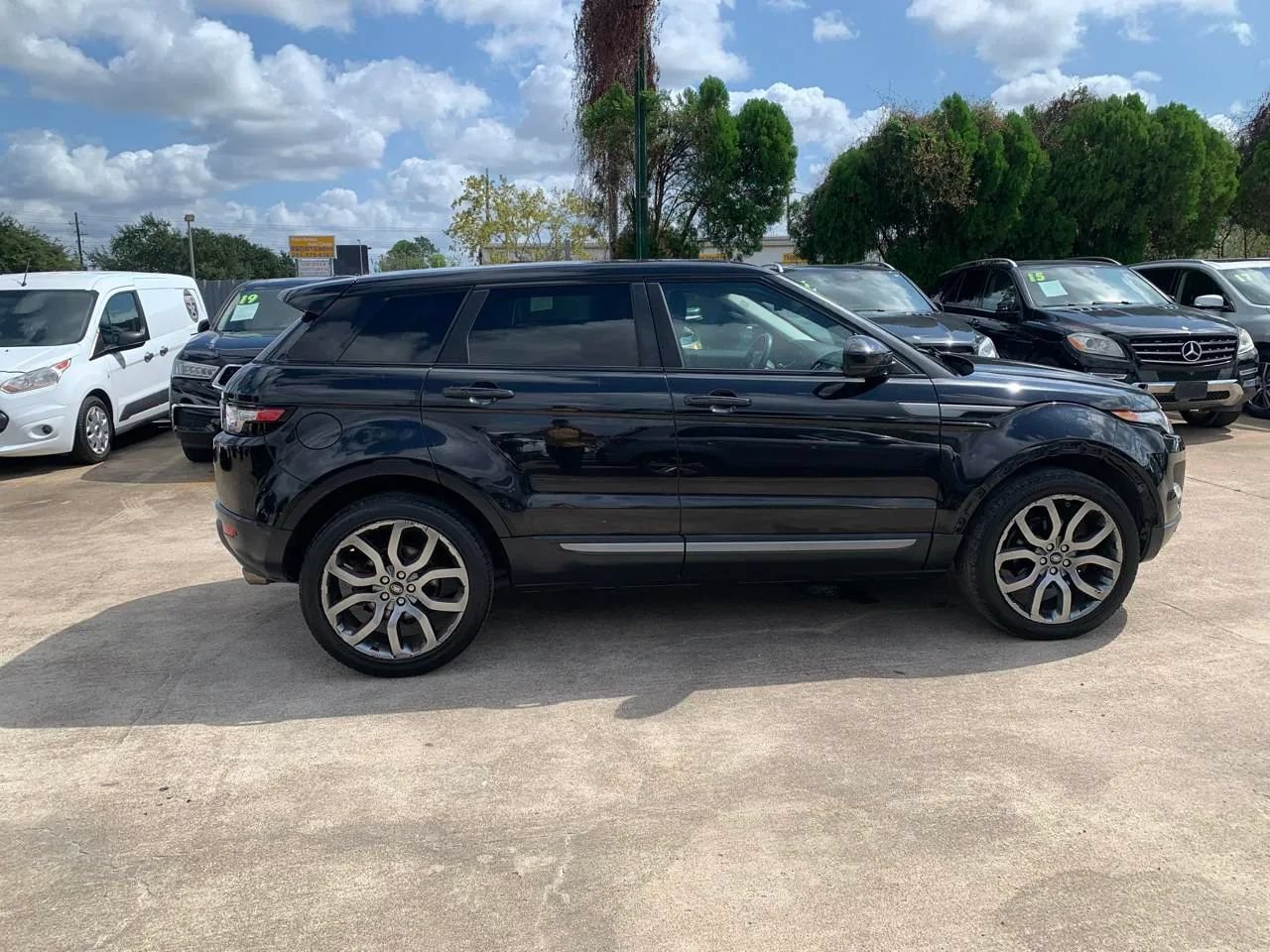 Used 2015 Land Rover Range Rover Evoque Pure Plus AWD/4WD image 8