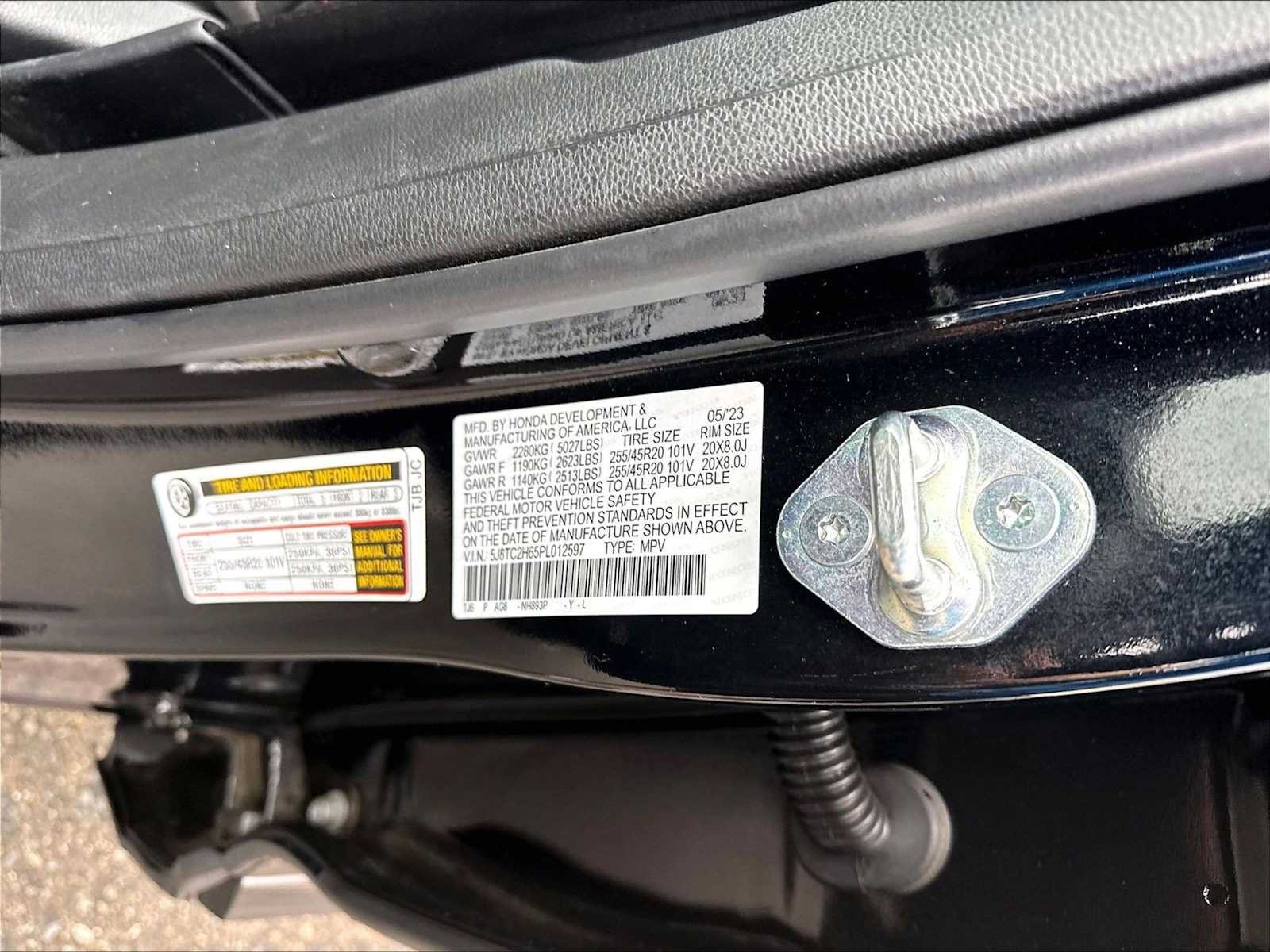 Used 2023 Acura RDX w/ Advance Package AWD/4WD image 32