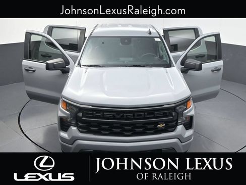 Used 2025 Chevrolet Silverado 1500 Custom RWD image 33
