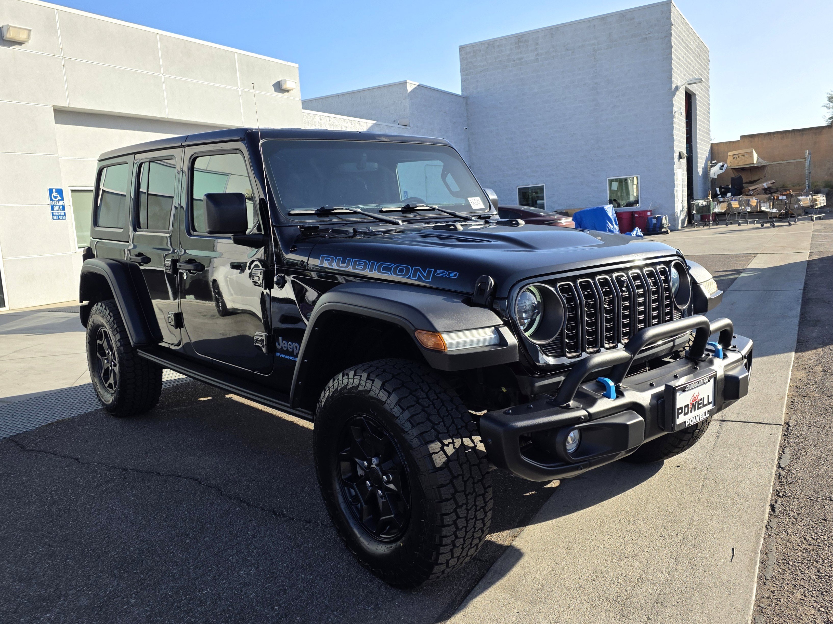 Certified 2023 Jeep Wrangler Unlimited Rubicon 4xe AWD/4WD image 6