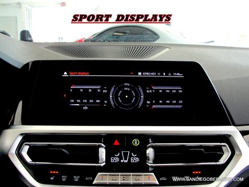 Used 2023 BMW 430i Coupe w/ M Sport Package RWD image 45