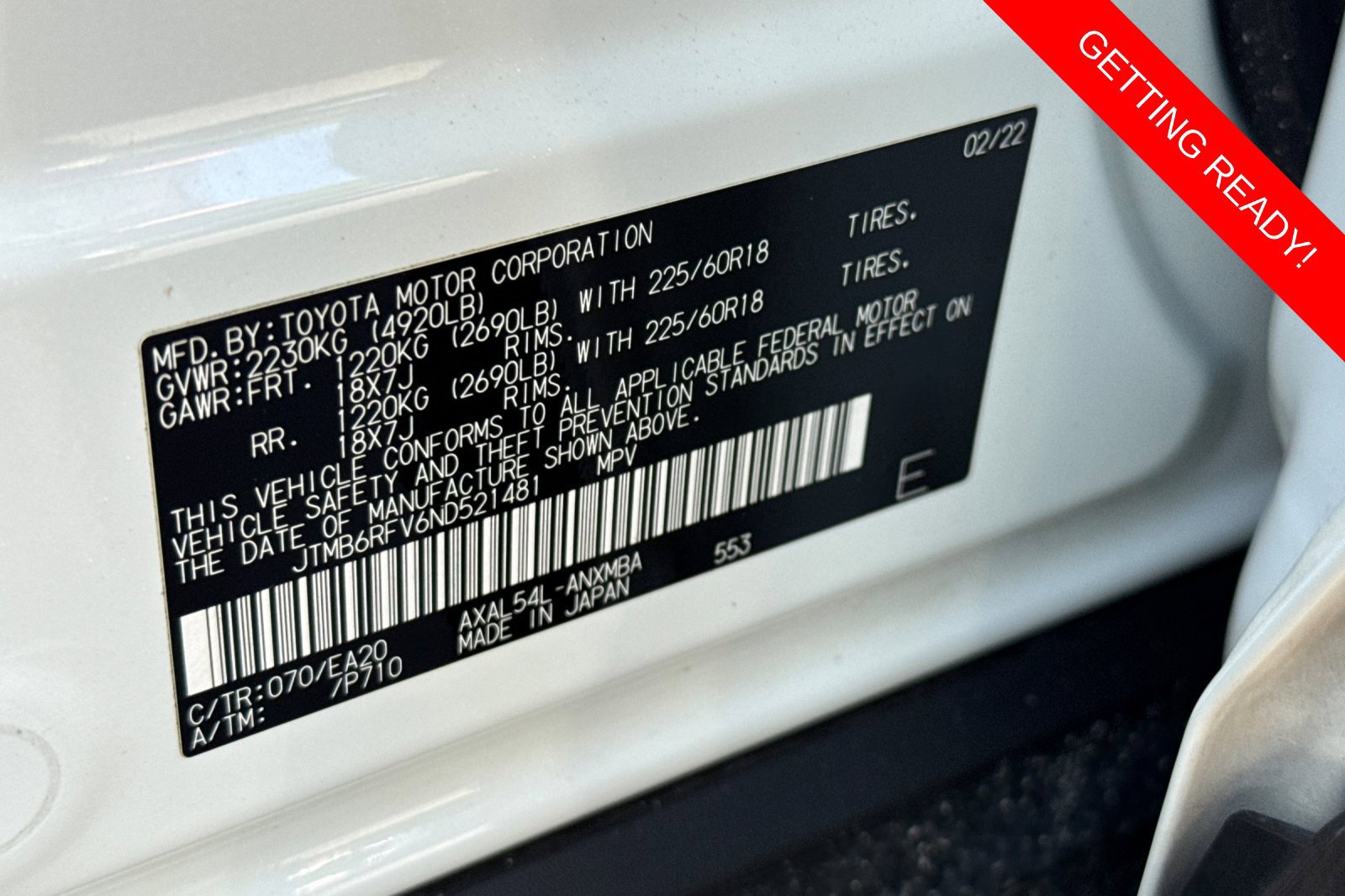 Used 2022 Toyota RAV4 XLE Premium AWD/4WD image 31
