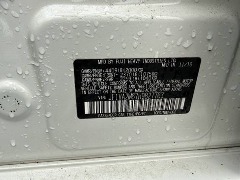 Used 2017 Subaru WRX STI AWD/4WD image 22