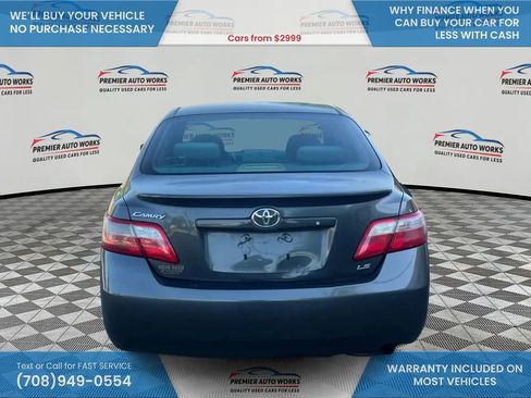 Used 2007 Toyota Camry LE FWD image 5