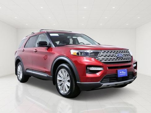 Certified 2021 Ford Explorer Limited AWD/4WD image 1