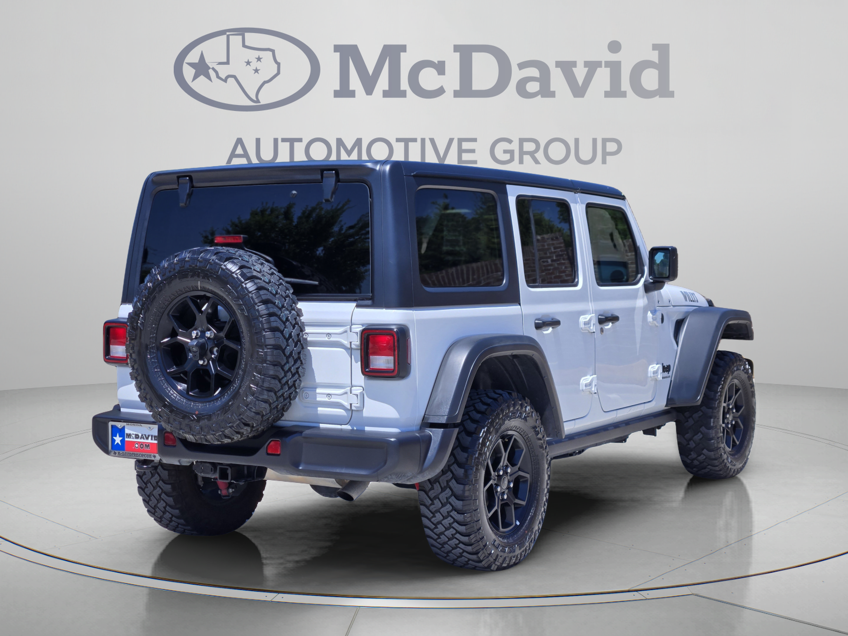 Used 2025 Jeep Wrangler Unlimited Sport AWD/4WD image 6