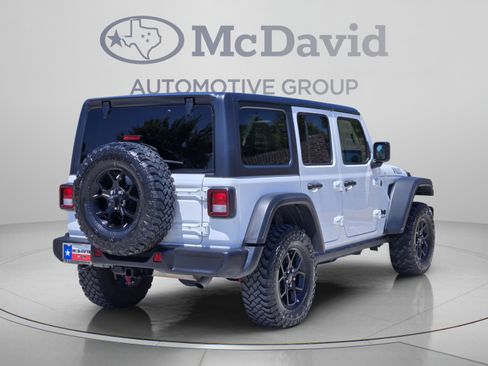 Used 2025 Jeep Wrangler Unlimited Sport AWD/4WD image 6