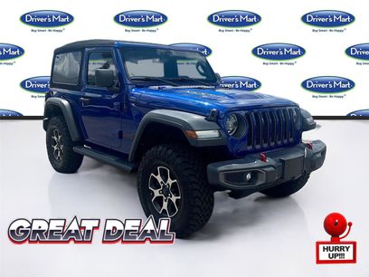Used 2020 Jeep Wrangler Rubicon w/ LED Lighting Group