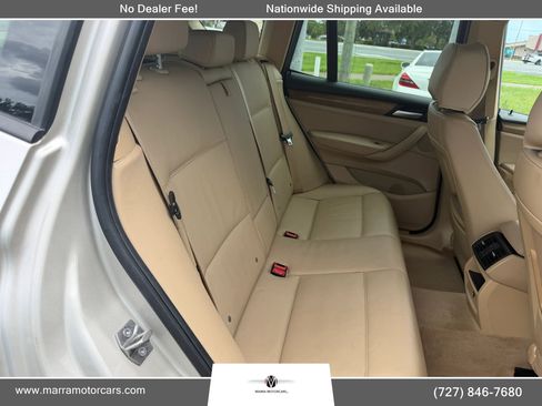 Used 2013 BMW X3 xDrive28i AWD/4WD image 7