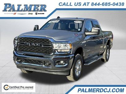 Certified 2024 RAM 2500 Big Horn w/ Safety Group