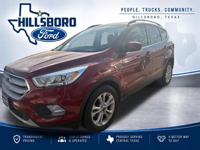 Used 2018 Ford Escape SEL