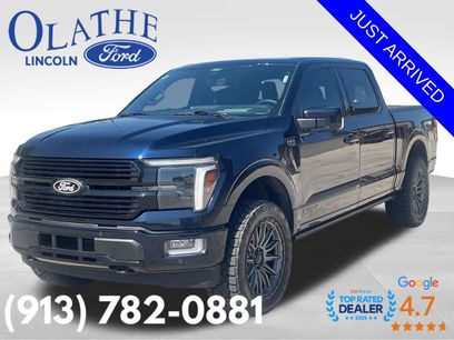 Used 2024 Ford F150 Platinum w/ Equipment Group 702A High