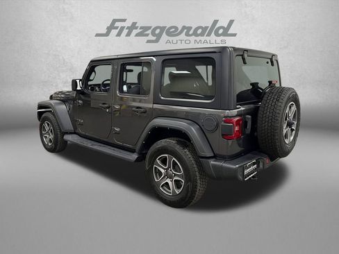 Used 2022 Jeep Wrangler Unlimited Sport S image 8