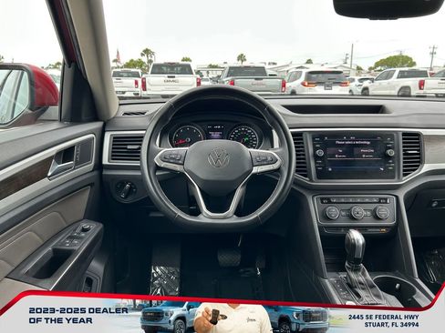 Used 2021 Volkswagen Atlas SE w/ Panoramic Sunroof Package image 14
