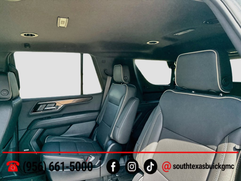 Used 2025 GMC Yukon Elevation w/ LPO, Elevation Black Package RWD image 23