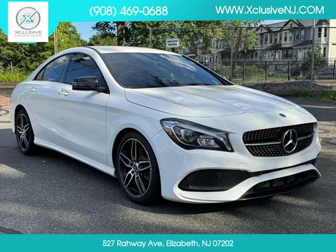 Used 2018 Mercedes-Benz CLA 250 w/ AMG Line Exterior image 5