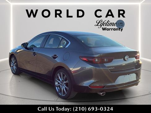 Used 2025 MAZDA MAZDA3 s FWD image 8