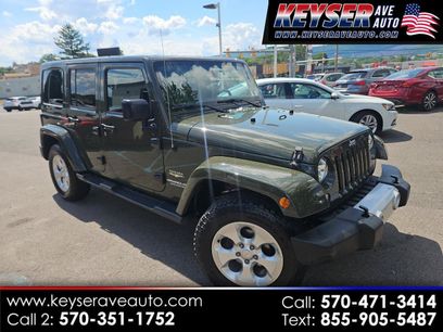 Used 2015 Jeep Wrangler Unlimited Sahara w/ Connectivity Group