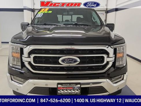 Used 2023 Ford F150 XLT w/ Equipment Group 302A High AWD/4WD image 6