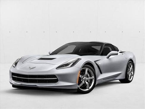 Used 2017 Chevrolet Corvette Stingray Coupe w/ 1LT RWD image 1
