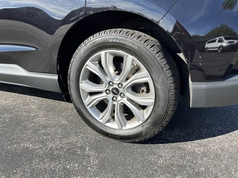 Used 2023 Ford Edge Titanium w/ Cargo Accessory Package AWD/4WD image 11