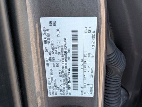 Used 2021 Ford F150 XLT w/ Equipment Group 302A High image 41