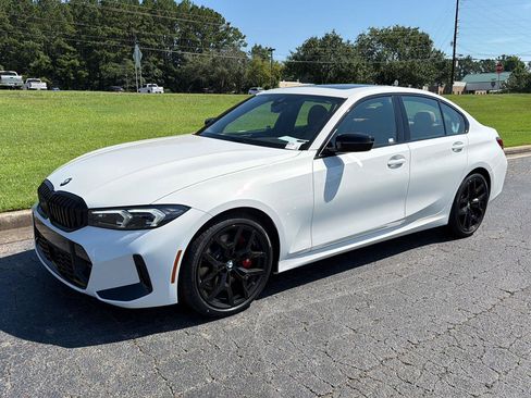 New 2026 BMW 330i Sedan w/ M Sport Package RWD image 1