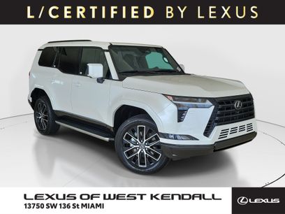 Used 2025 Lexus GX 550 w/ Accessory Package (Z1)