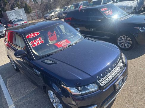 Used 2017 Land Rover Range Rover HSE image 92