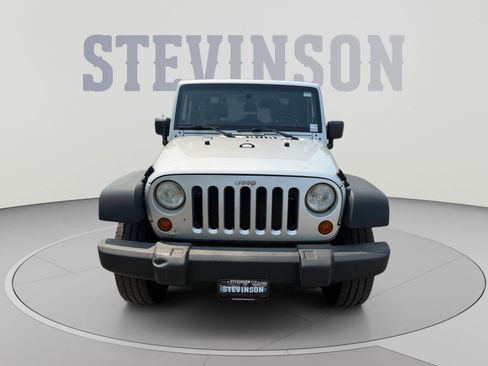 Used 2008 Jeep Wrangler X AWD/4WD image 8