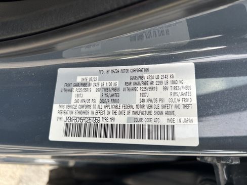 Used 2023 MAZDA CX-5 Carbon Edition AWD/4WD image 30
