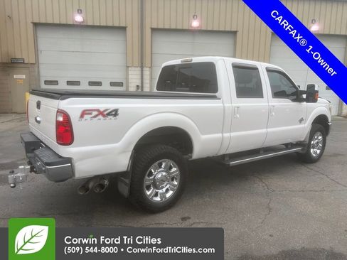 Used 2015 Ford F350 Lariat w/ Lariat Ultimate Package image 11