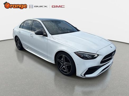 Used 2022 Mercedes-Benz C 300 4MATIC Sedan image 1
