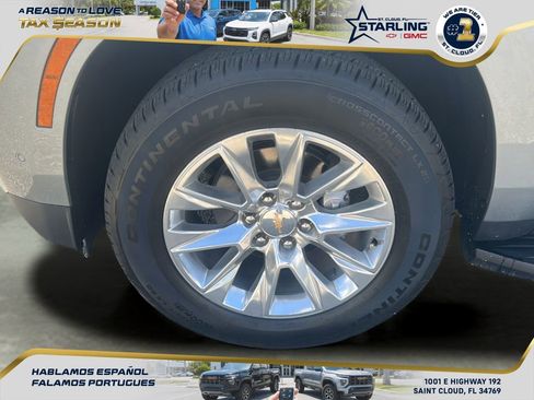 Certified 2025 Chevrolet Suburban Premier image 36