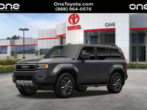 New 2026 Toyota Land Cruiser AWD/4WD image 4