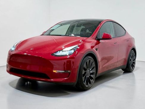 Used 2022 Tesla Model Y Performance AWD/4WD image 8