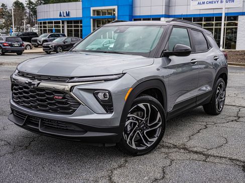 New 2026 Chevrolet TrailBlazer RS w/ Driver Confidence Package image 2