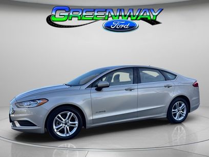 Used 2018 Ford Fusion S