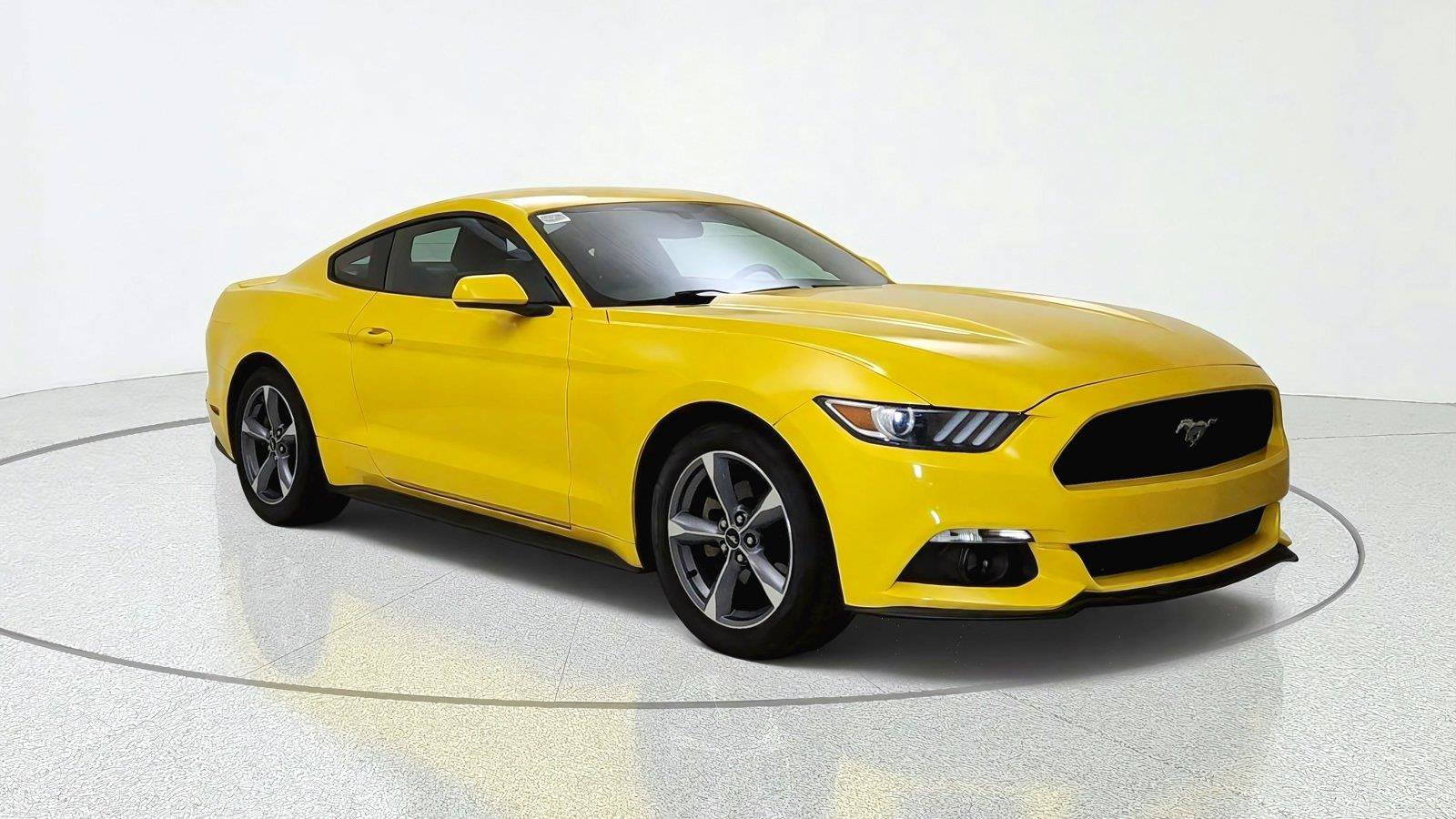 Used 2017 Ford Mustang Coupe w/ Enhanced Security Package RWD image 1