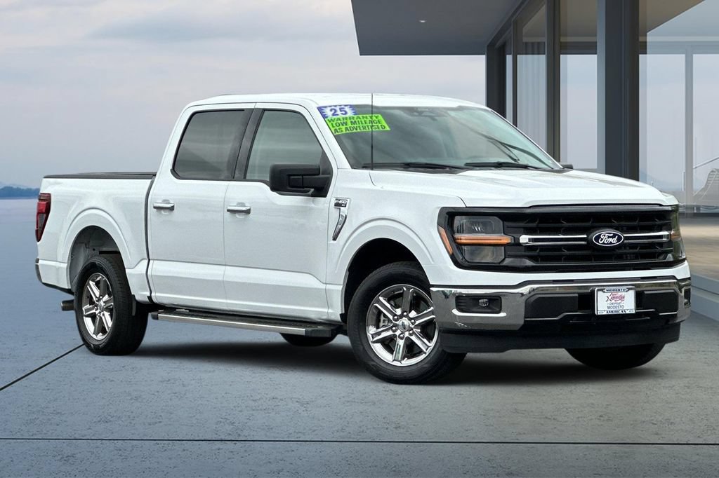 Used 2025 Ford F150 XLT w/ Equipment Group 301A Standard RWD image 2