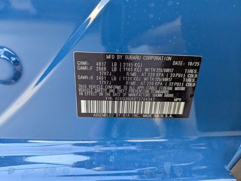 New 2026 Subaru Crosstrek 2.5i Wilderness image 26