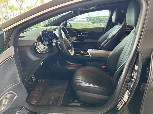 Used 2022 Mercedes-Benz EQS 450+ Sedan w/ Exclusive Trim Package image 5