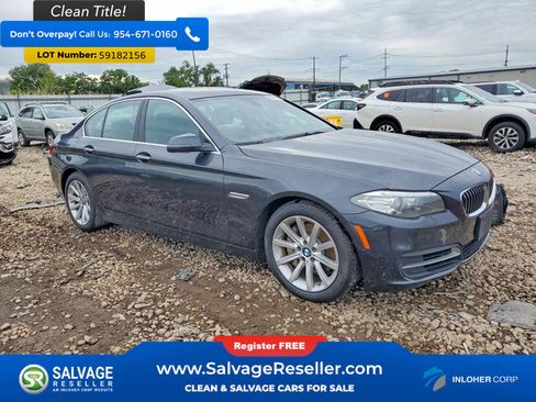 Used 2014 BMW 535i xDrive Sedan AWD/4WD image 5