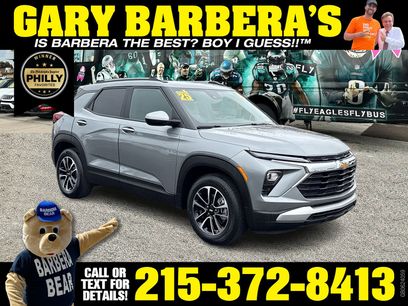 Used 2025 Chevrolet TrailBlazer LT