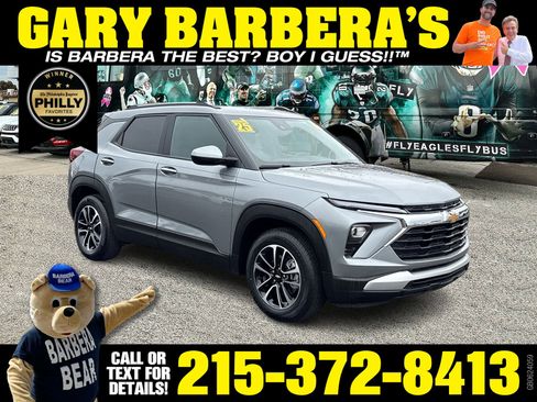 Used 2025 Chevrolet TrailBlazer LT image 1